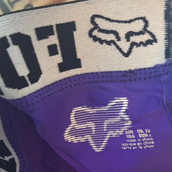 Fox Purple Athletic Shorts - Picture 6 of 6